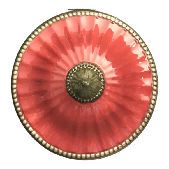 Vintage Hand painted Chinese Ginger Jar designed by Raymond Waites 11.5" H x 7" - Picture 2 of 5